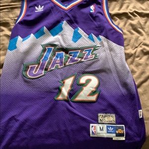 John Stockton Utah Jazz Hardwood Classic Jersey